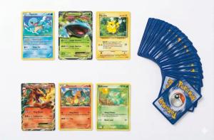 Karty Pokemon Oryginalne Tcg Mega Zestaw 50 Sztuk 50/0 Na Prezent Dziecko