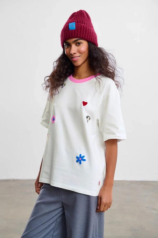 T-shirt Unstoppable Girl