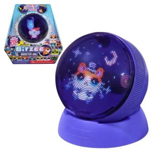 BITZEE INTERAKTYWNE CYFROWE ZWIERZĄTKO WIRTUALNY HOLOGRAM W KULI CHOMICZKI