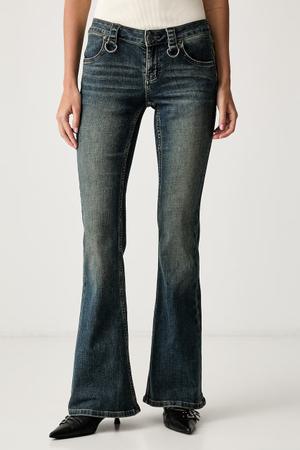 The Ragged Priest jeansy flare damskie