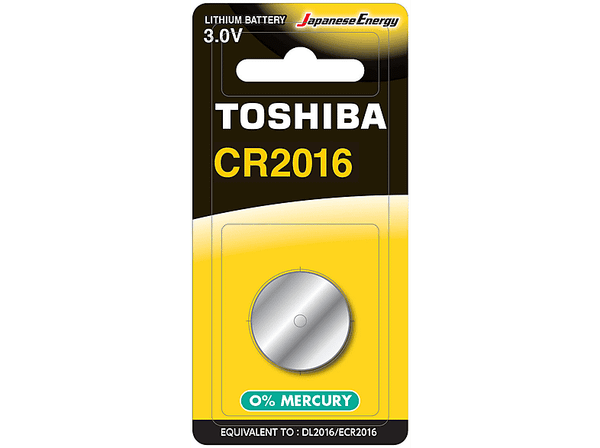 Bateria TOSHIBA CR2016