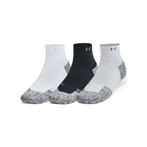 UNDER ARMOUR skarpetki stopki treningowe unisex 3 pak mix biały (L)
