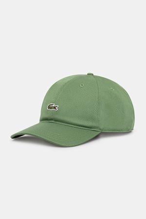 Lacoste czapka bejsbolówka bawełniana