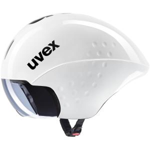 UVEX Profesjonalny kask rowerowy Race 8 biały (56-58)