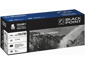 Kaseta z tonerem BLACK POINT LCBPBTN247BK Zamiennik Brother TN-247BK