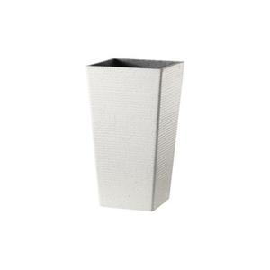 Donica plastikowa 1002 wym. 30 x 30 cm ecru