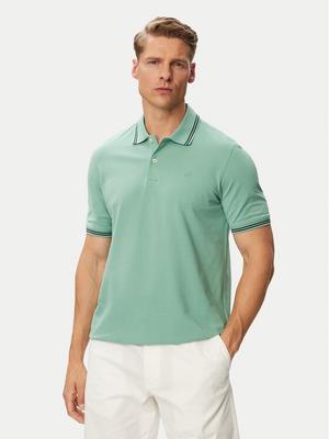 Bugatti Polo 8150-15001E Zielony Regular Fit