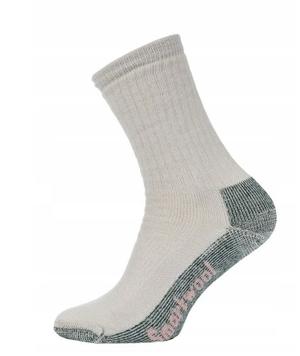 SMARTWOOL skarpety turystyczne damskie W HIKE CE FC CRW ASH (S)