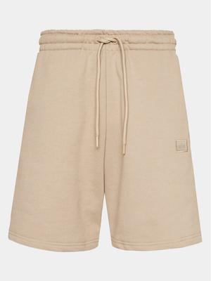 Alpha Industries Szorty sportowe Essentials 146363 Beżowy Regular Fit