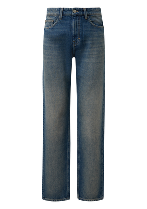 Denim Pete / Regular Fit / Mid Rise / Straight Leg