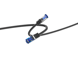Kabel sieciowy ISY IPC-1021 5m Czarny