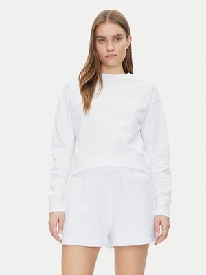 Save The Duck Bluza DF1180W CLEE20 Biały Relaxed Fit