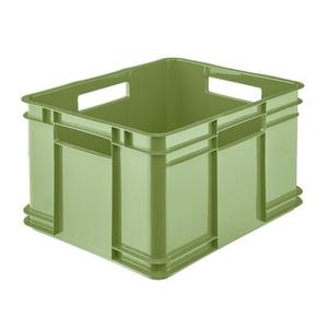 Pojemik Bruno Eco-Line Euro-Box XL 43 x 35 x 24 cm 28 l zielony