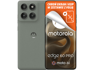 Smartfon MOTOROLA Edge 60 Pro 5G 12 GB/ 512 GB Szary