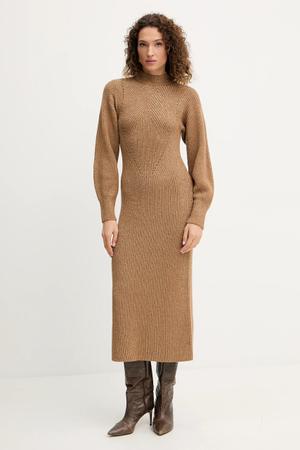 Twinset sukienka z wełną