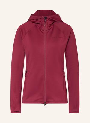 Peak Performance Kurtka Jako Warstwa Środkowa Zip Hood rot