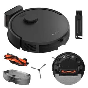 Robot sprzątający Mova E20 3200 mAh 5000 Pa Mopowanie Czarny