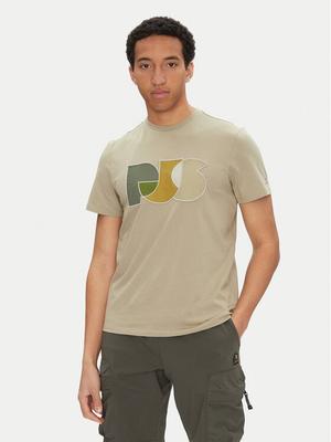 Parajumpers T-Shirt Leland 25SMPMTSGT09 Beżowy Regular Fit