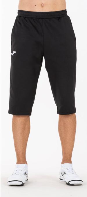 JOMA BERMUDA CAPRI spodenki treningowe męskie 101101.100 czarne (S)