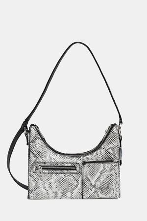 Desigual torebka DELTA VEGA OLIVE