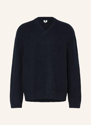 Arket Sweter Z Alpaki blau