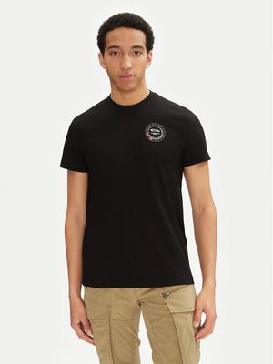 G-Star Raw T-Shirt Gauge D25972-C336 6484 Czarny Regular Fit
