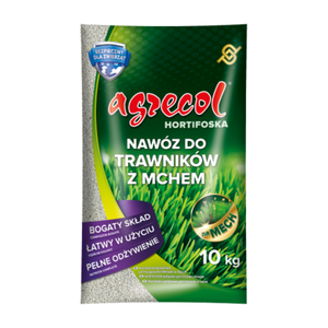 Hortifoska do trawników z mchem 10 kg Agrecol