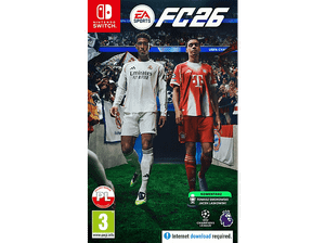 Gra Nintendo Switch CENEGA EA Sports FC 26