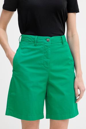 Tommy Hilfiger szorty chino damskie z bawełną