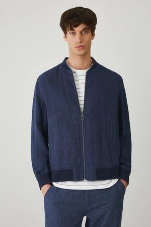 Medicine kurtka bomber lniana