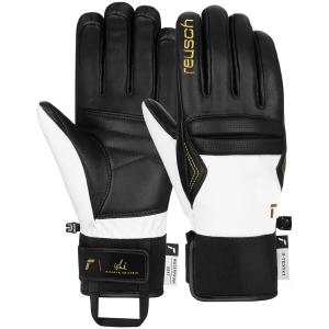 Reusch Rękawice narciarskie damskie Mikaela Shiffrin R-TEX XT czarne (6.5)
