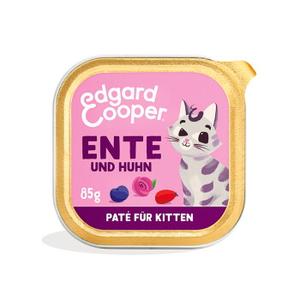 Edgard & Cooper mokra karma dla kota kitten paté Kaczka i kurczak 64x85 g
