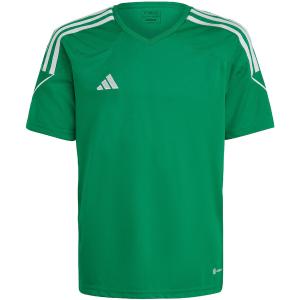ADIDAS koszulka sportowa dla chłopcow t-shirt treningowy IC7483 zielona (128)