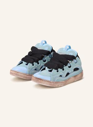 Lanvin Sneaker Curb blau