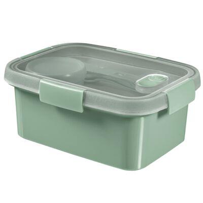 Pojemnik na żywność prostokątny LUNCH KIT Smart To Go 1,2 l zielony