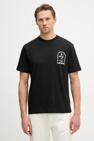 Lacoste T-shirt męski bawełniany