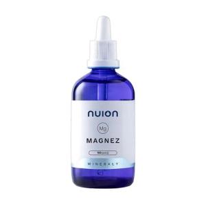 Magnez NUION Płynny w Kroplach 4 Sole Magnezu Wegański Puromedica 100 ml