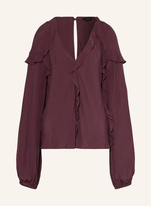 Ted Baker Bluzka Kayfa Z Wolantami rot