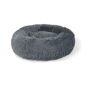 AniOne Legowisko Fluffy ciemnoszary XS