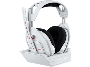 Słuchawki LOGITECH Astro A50 (gen 5) Biało-czarny
