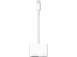 Przejściówka ze złącza Lightning na cyfrowe AV APPLE MW2P3ZM/A