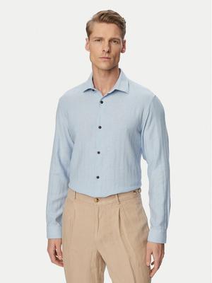 Jack & Jones Koszula Parker 12292161 Niebieski Regular Fit