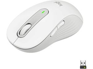 Mysz bezprzewodowa LOGITECH Signature M650 L (Duży) Biały 910-006238