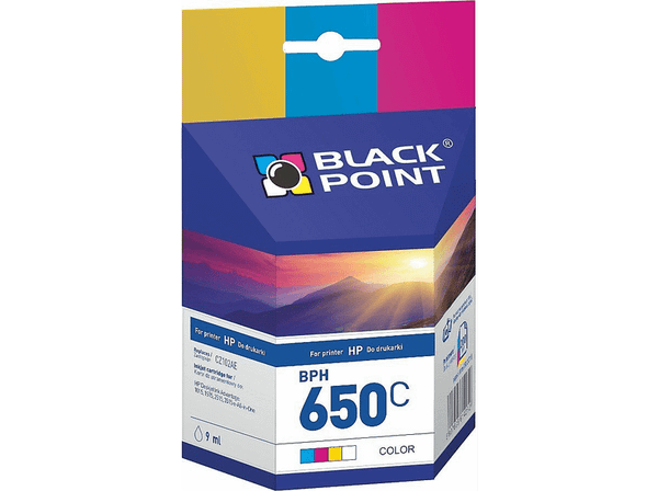 Tusz BLACK POINT BPH650C Zamiennik HP CZ101AE