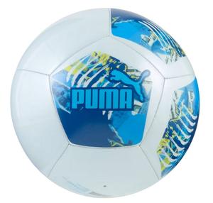 PUMA piłka nożna treningowa Manchester City niebieska (5)