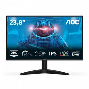 AOC Monitor Q24B36X 23.8 cala IPS 144Hz HDMI DP