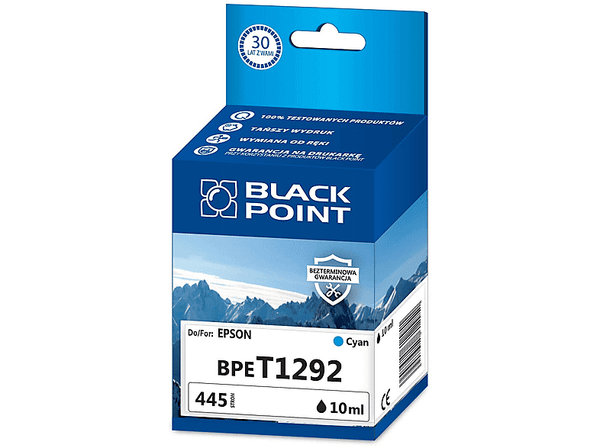 Tusz BLACK POINT BPET1292 Zamiennik Epson C13T12924010
