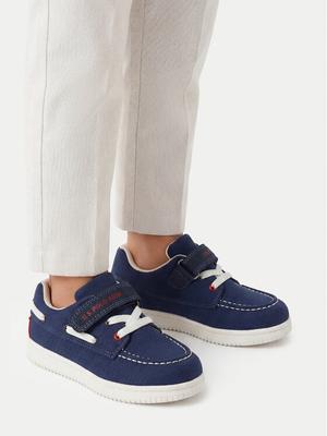U.S. Polo Assn. Półbuty EO-MICHAL001K/6CY1 Granatowy