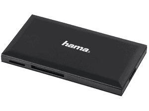 Czytnik kart pamięci HAMA USB 3.1 (gen 1) SD/microSD/CF/MS Czarny 181018