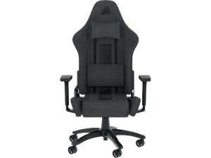 Fotel dla gracza CORSAIR TC100 Relaxed Czarno-szary